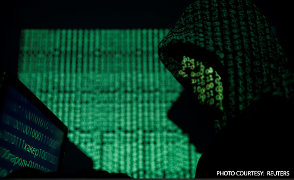 Official seizure notice from the FBI and DOJ displayed on a website linked to the Handala Hack Team and Stryker attack.
