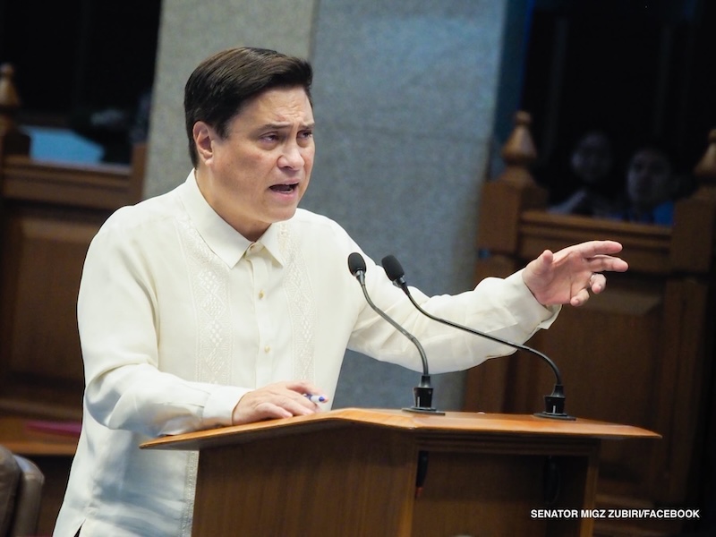 Migz Zubiri Aug 2026 - POLITIKO