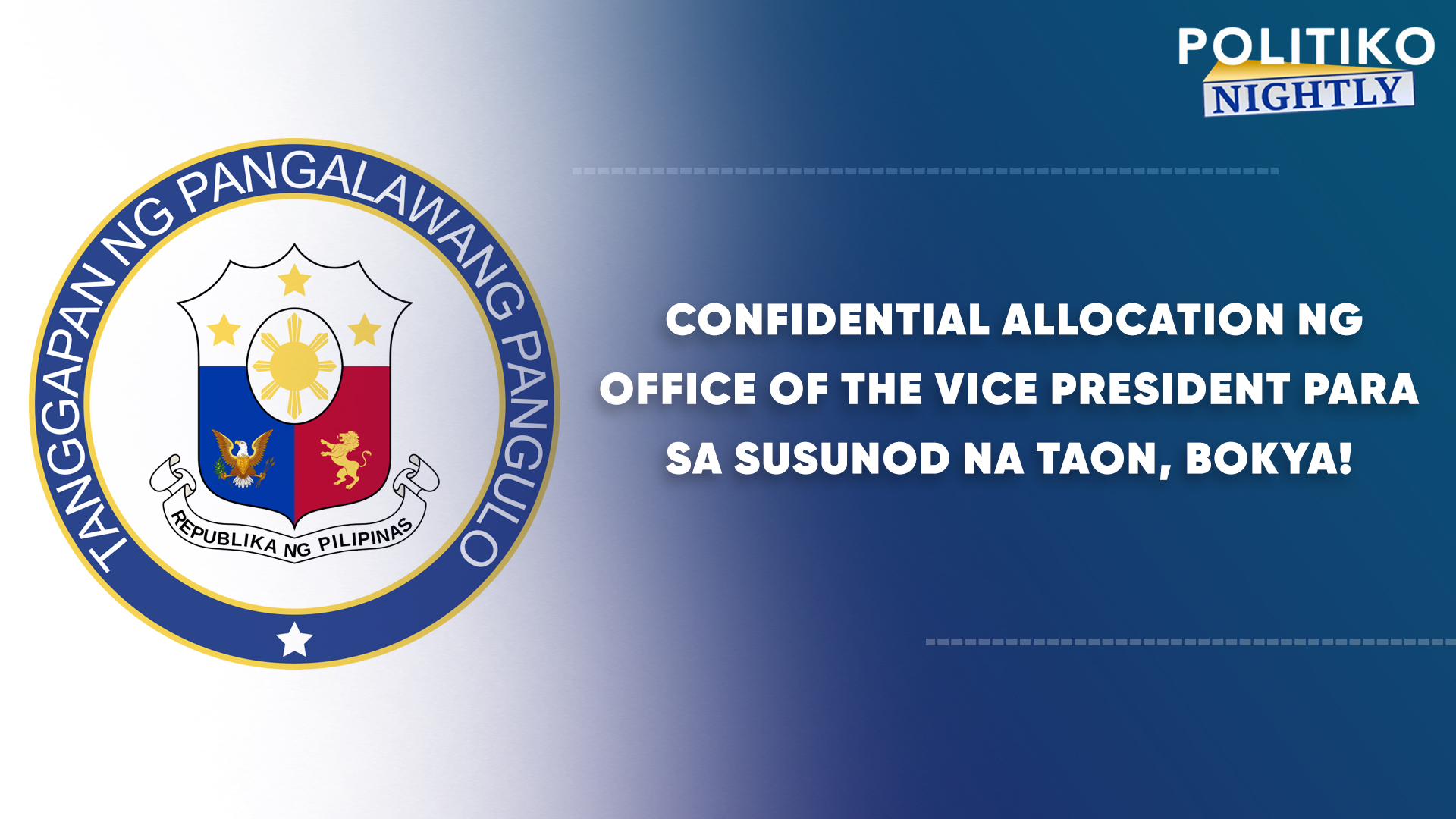 Politiko Nightly | August 19, 2026